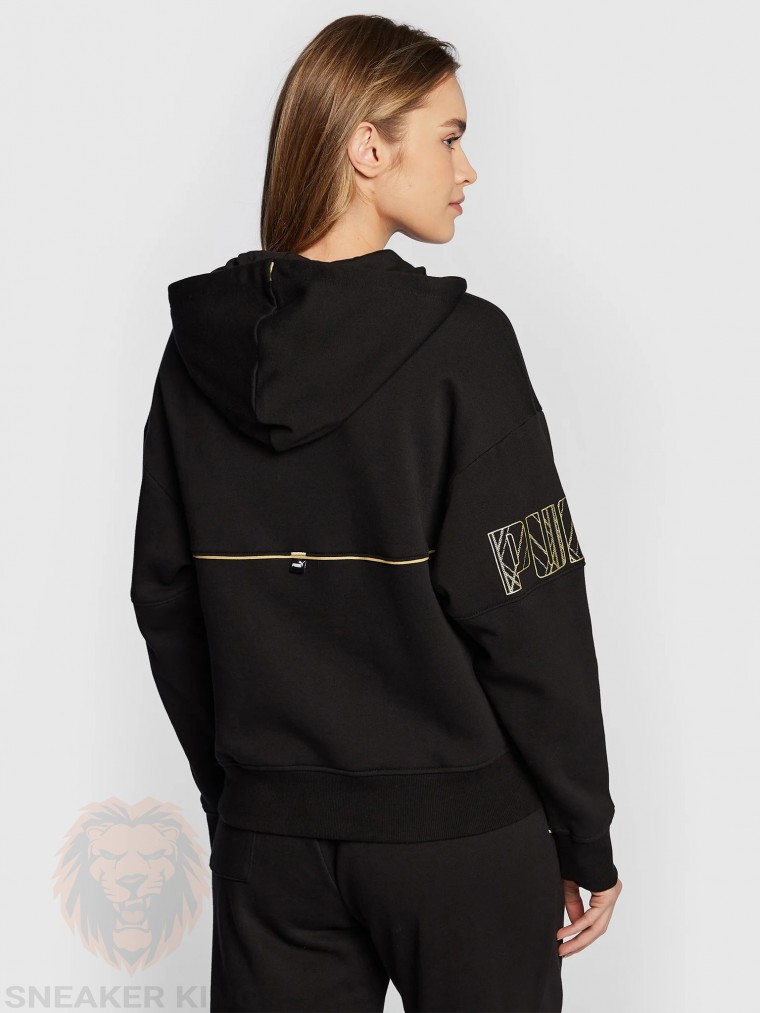 Спортивний костюм жіночий Puma power deco glam tracksuit 671758 01